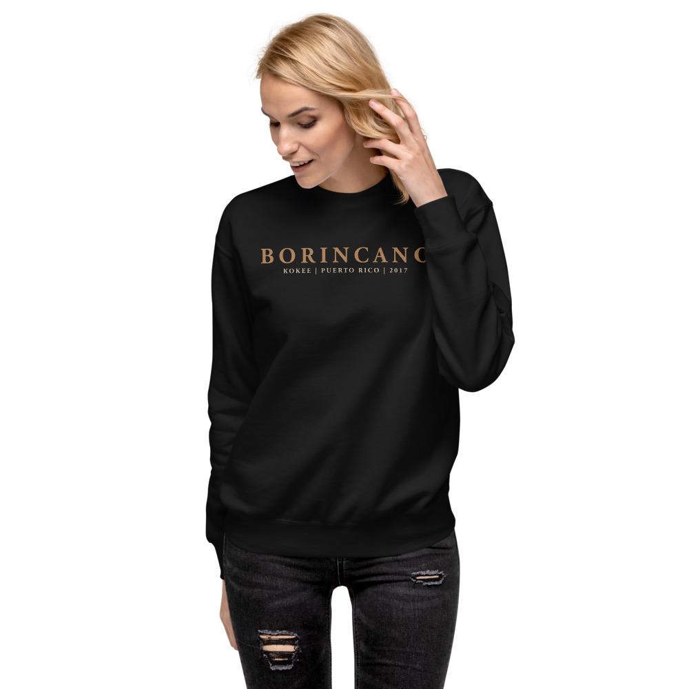 unisex-fleece-pullover-black-front-6165e825a0eb9
